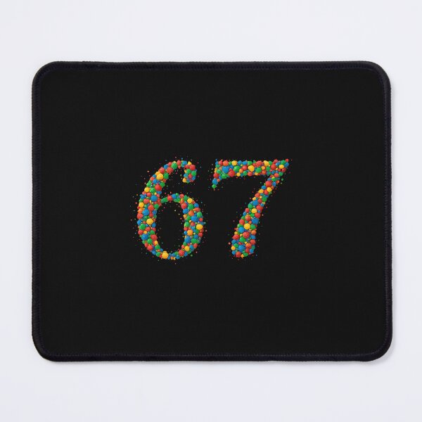 Item preview, Retro Six Seven Numbers Clever Humor 6 7 Meme Mens Womens designed and sold by facegm.