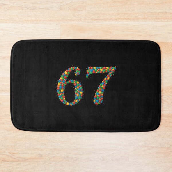 Item preview, Retro Six Seven Numbers Clever Humor 6 7 Meme Mens Womens designed and sold by facegm.