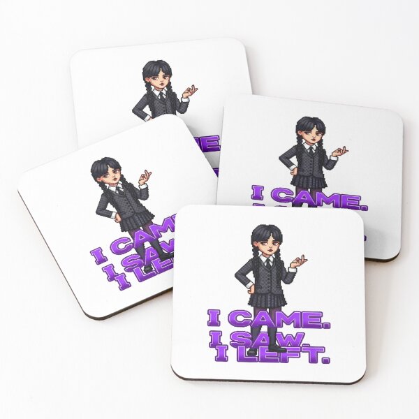 Item preview, I Came. I Saw. I Left. designed and sold by Pixel Girl Aesthetic Studio.