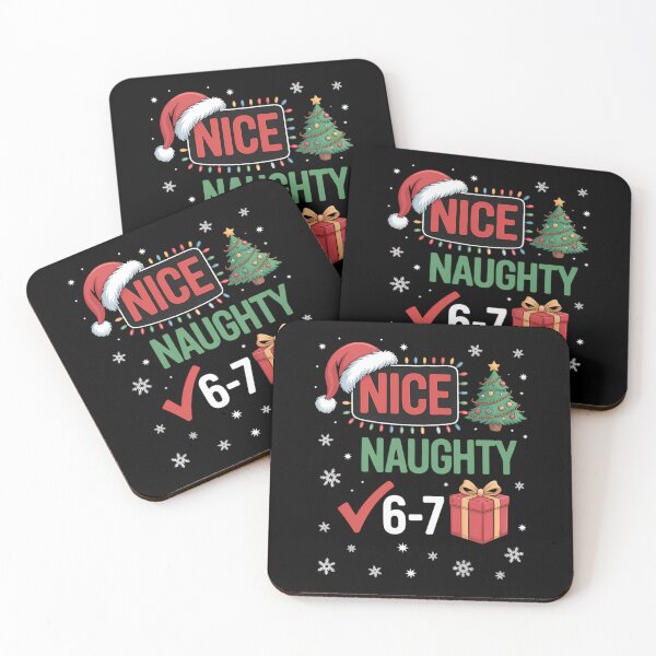 Item preview, Christmas Nice Naughty 67 Brainrot Funny designed and sold by DentistLegal.