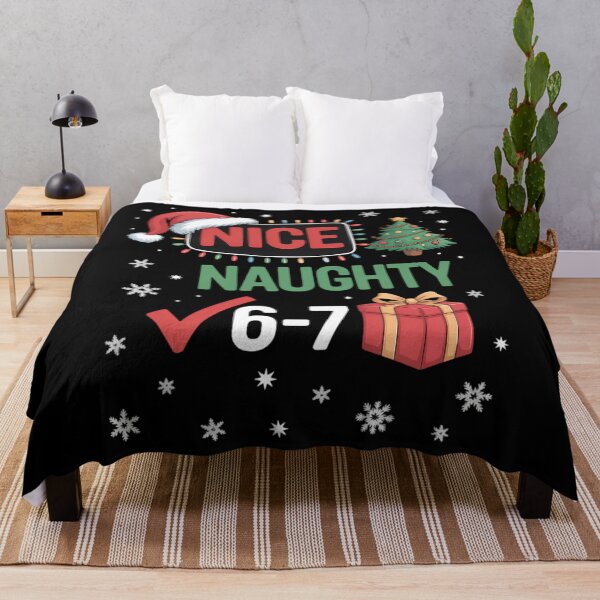 Item preview, Christmas Nice Naughty 67 Brainrot Funny designed and sold by DentistLegal.