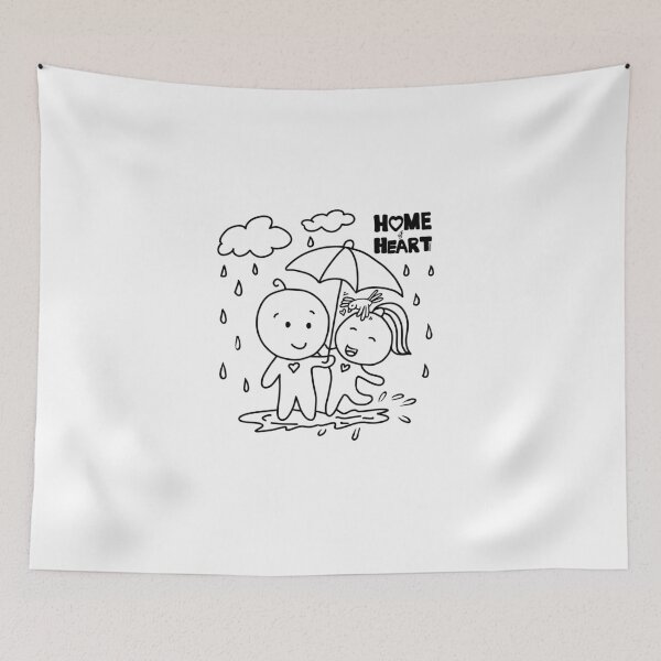 Item preview, Home of Heart – Joy in the Rain designed and sold by Home of Heart Space.