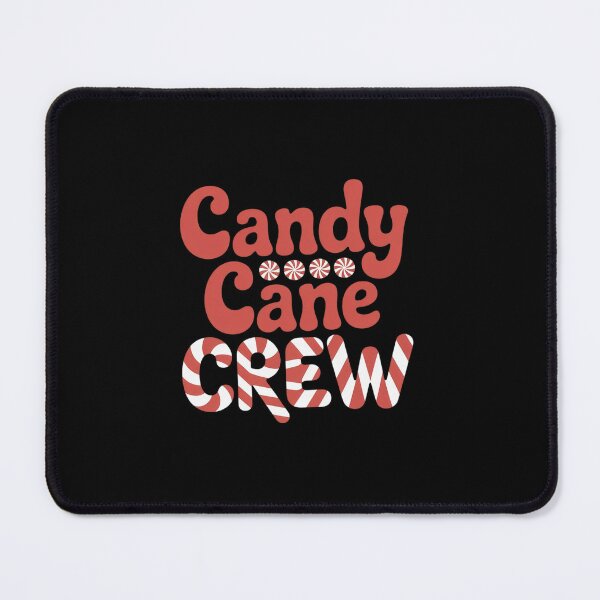 Item preview, Funny Matching Family Christmas Candy Cane Crew Black Crew Neck designed and sold by khorbiasieno.