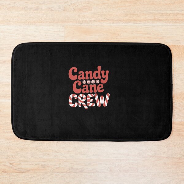 Item preview, Funny Matching Family Christmas Candy Cane Crew Black Crew Neck designed and sold by khorbiasieno.