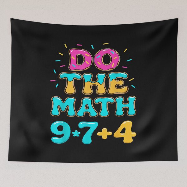Item preview, Do The Math 67 Meme Funny Six Seven Men Women Teacher Kids designed and sold by facegm.