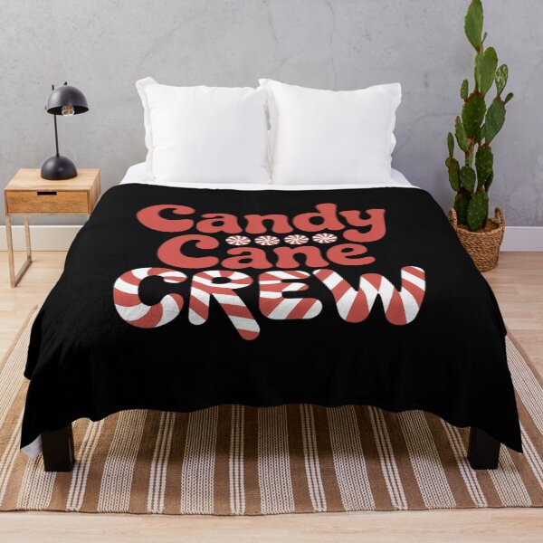Item preview, Funny Matching Family Christmas Candy Cane Crew Black Crew Neck designed and sold by khorbiasieno.