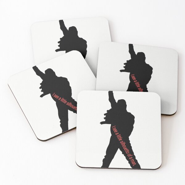 Item preview, Freddie Mercury Silhouetto  designed and sold by nevermore46.