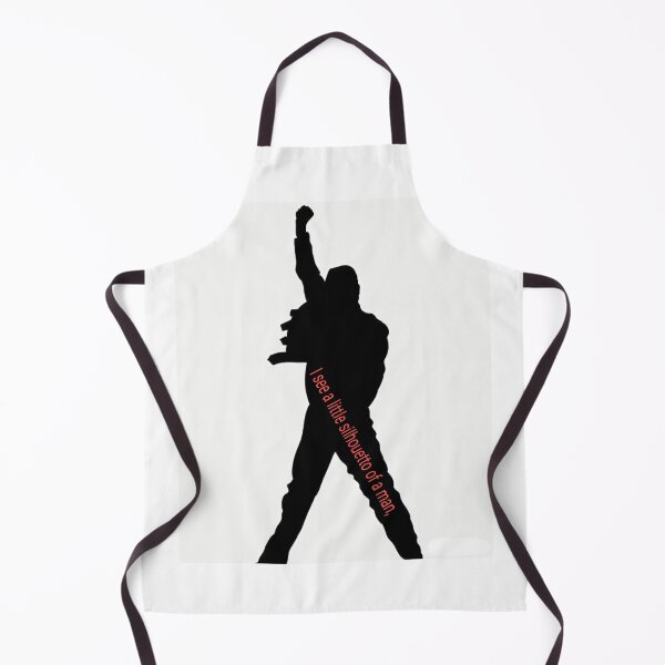 Item preview, Freddie Mercury Silhouetto  designed and sold by nevermore46.