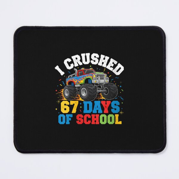 Item preview, Womens I Crushed 67 Days Of School 67 Meme 6 7 Monster Truck Boys designed and sold by facegm.