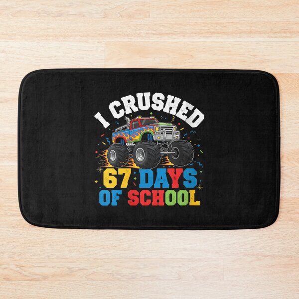 Item preview, Womens I Crushed 67 Days Of School 67 Meme 6 7 Monster Truck Boys designed and sold by facegm.