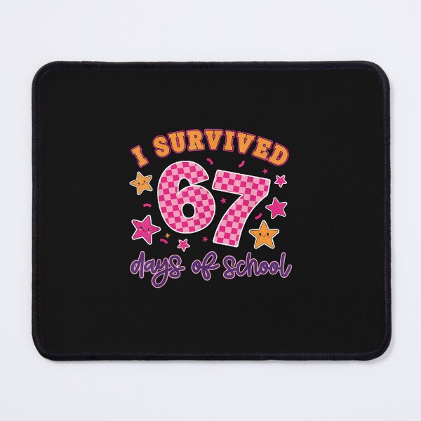 Item preview, I Survived 67 Days Of School Funny Six Seven 6 7 Meme designed and sold by facegm.