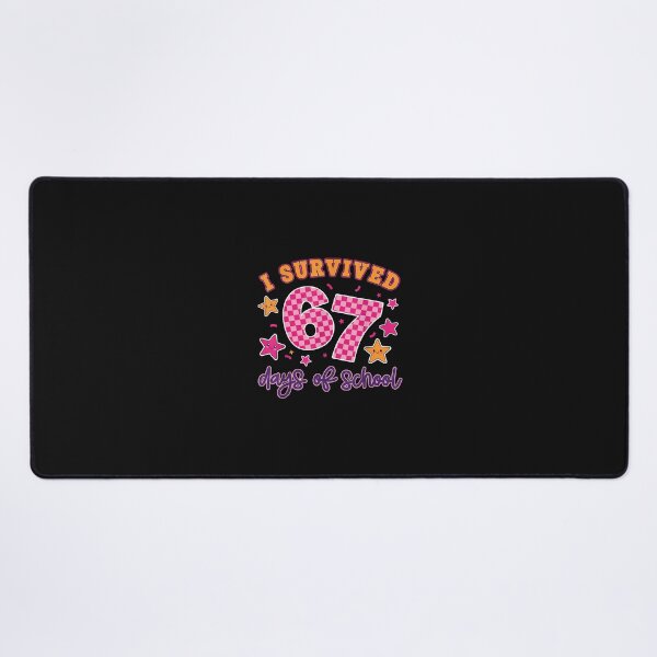 Item preview, I Survived 67 Days Of School Funny Six Seven 6 7 Meme designed and sold by facegm.