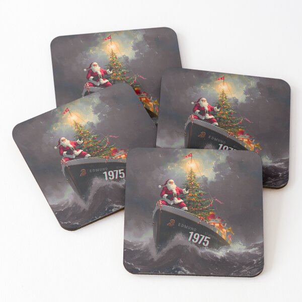 Item preview, Santa's in Edmund Fitzgerald designed and sold by Vvmd.