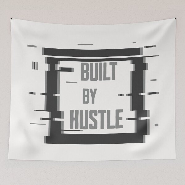 Item preview, Built By Hustle designed and sold by freshwear design.