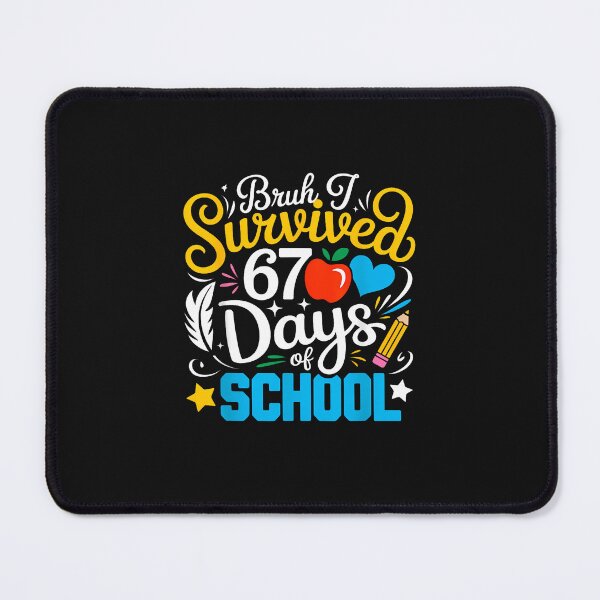 Item preview, Bruh I Survived 67 Days Of School Six Seven Meme Teacher designed and sold by facegm.