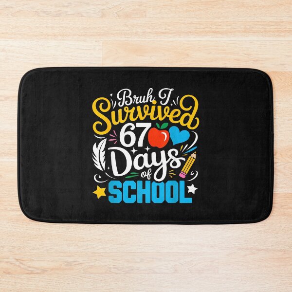 Item preview, Bruh I Survived 67 Days Of School Six Seven Meme Teacher designed and sold by facegm.