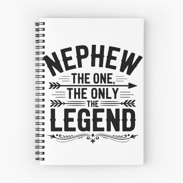 Item preview, Nephew The One The Only The Legend Father's Day gift Nephew designed and sold by MuteElevent.