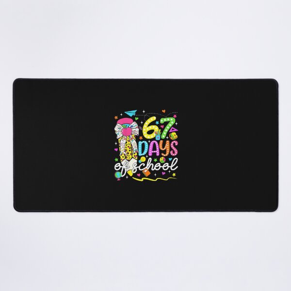 Item preview, 67 Days Of School Girls Coquette Bow Pencil 67 Days Smarter designed and sold by facegm.