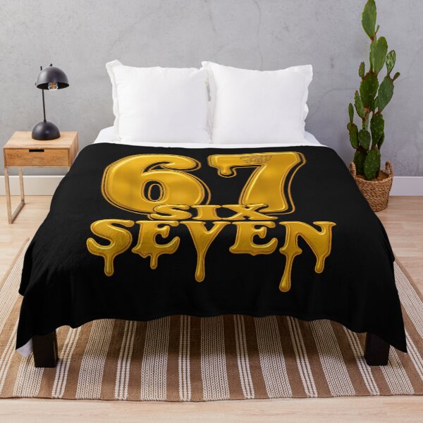 Item preview, 67 Golden Drip Funny Six Seven Cool designed and sold by facegm.