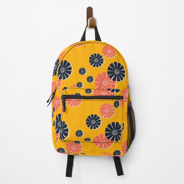 Item preview, Cubist Retro Floral Seamless Repeat designed and sold by Sharon Schwalbe.