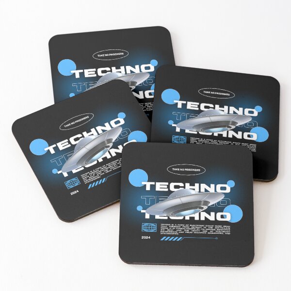 Item preview, TECHNO TECHNO TECHNO designed and sold by TOP_TEES.