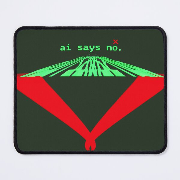 Item preview, AI says no. II  Coffins Take Humor designed and sold by Arttiiist.