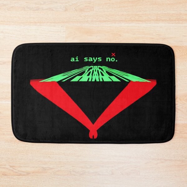 Item preview, AI says no. II  Coffins Take Humor designed and sold by Arttiiist.