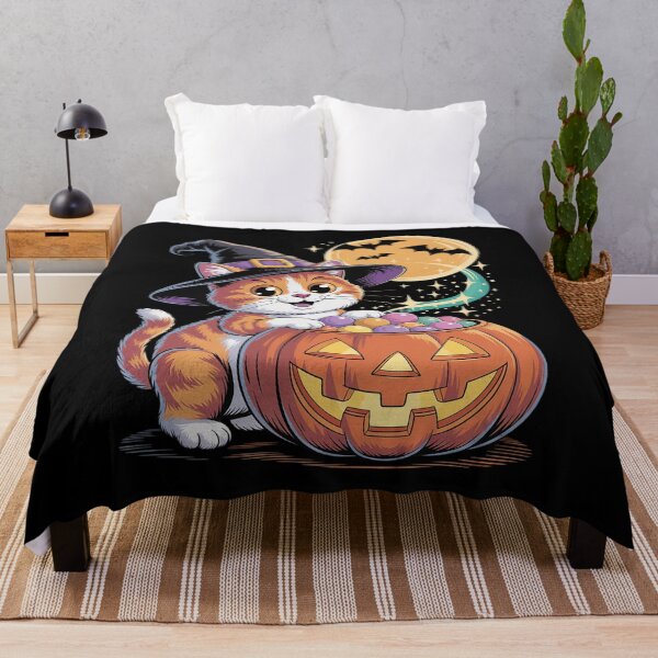 Item preview, Halloween Cat Kitten designed and sold by TechnicalSara.