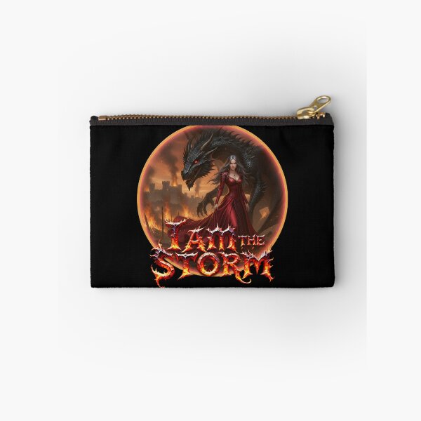 Item preview, "I AM THE STORM" Dragon Queen Epic Fantasy designed and sold by Atouke.