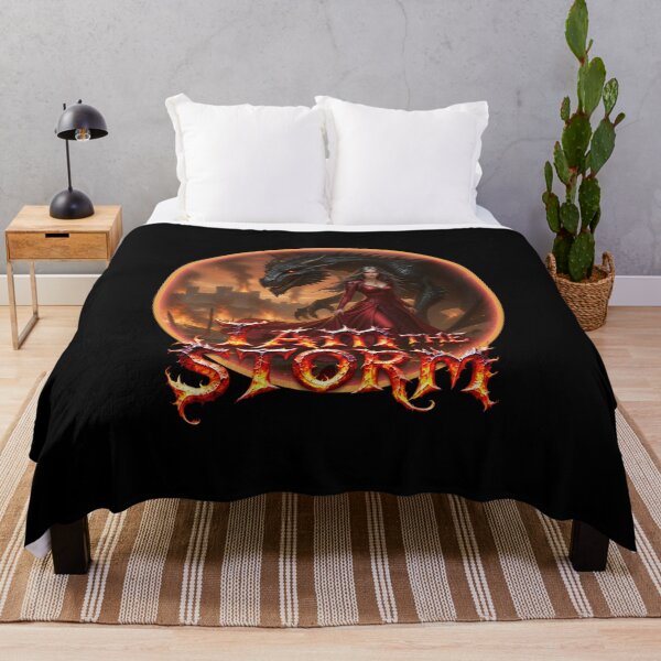 Item preview, "I AM THE STORM" Dragon Queen Epic Fantasy designed and sold by Atouke.