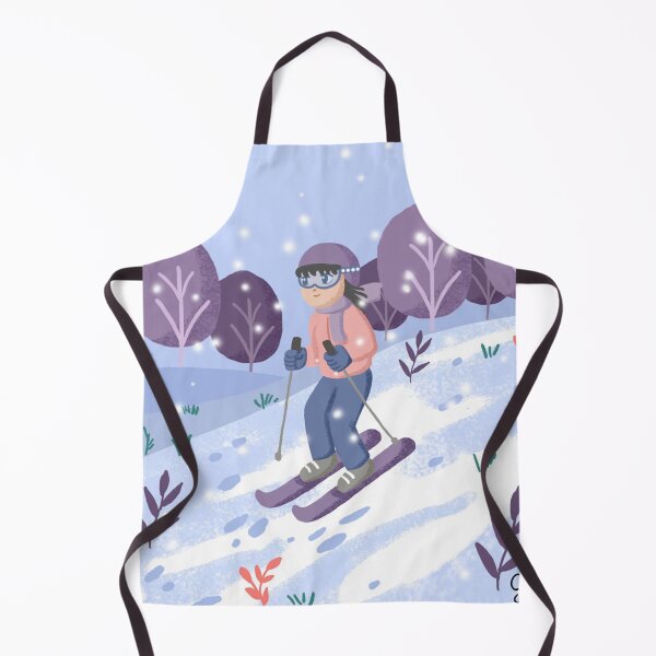 Item preview, Skiing in Winter designed and sold by Gradasee.
