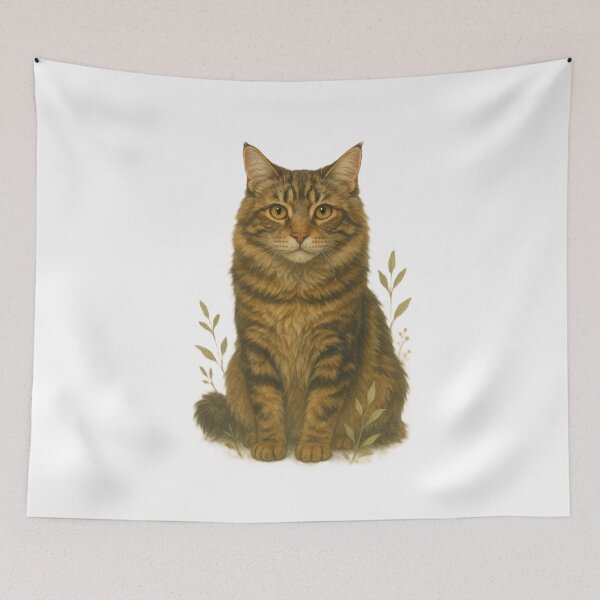 Item preview, Wildwood American Bobtail designed and sold by TheJoyfulPen.
