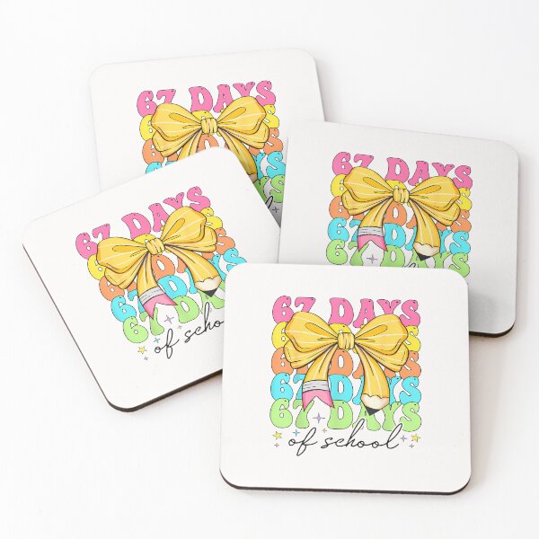 Item preview, 67 Days Of School Pencil Coquette Bow 67Th Day Of School designed and sold by facegm.