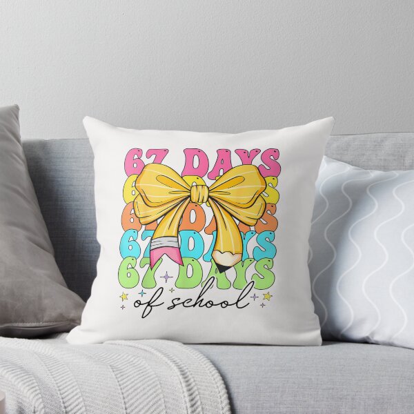 Item preview, 67 Days Of School Pencil Coquette Bow 67Th Day Of School designed and sold by facegm.