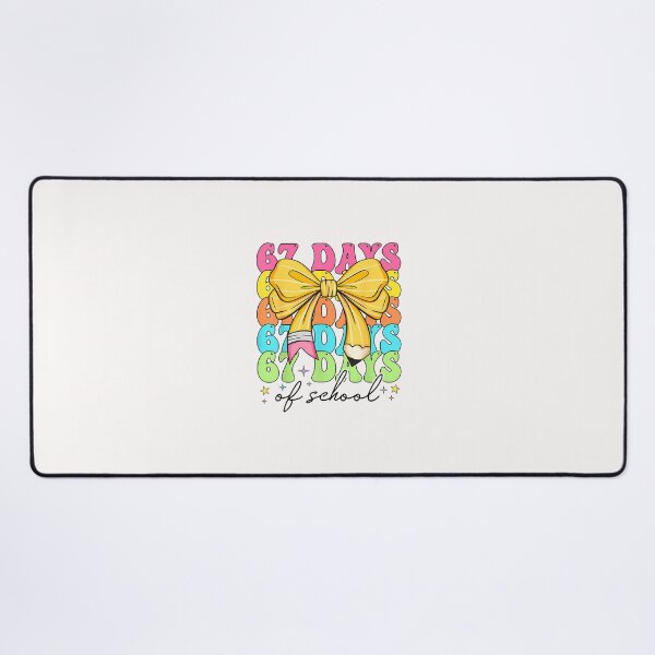Item preview, 67 Days Of School Pencil Coquette Bow 67Th Day Of School designed and sold by facegm.