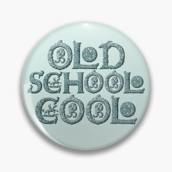 Item preview, Old School Cool designed and sold by Tridentulus.