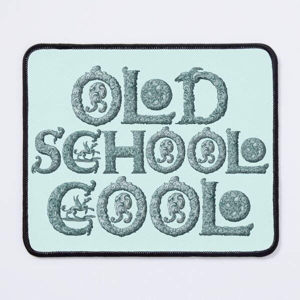 Item preview, Old School Cool designed and sold by Tridentulus.