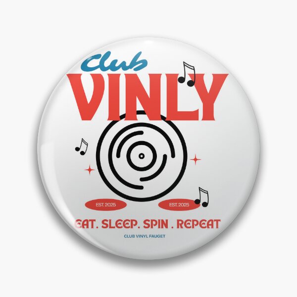 Item preview, CLUB VINYL designed and sold by TOP_TEES.