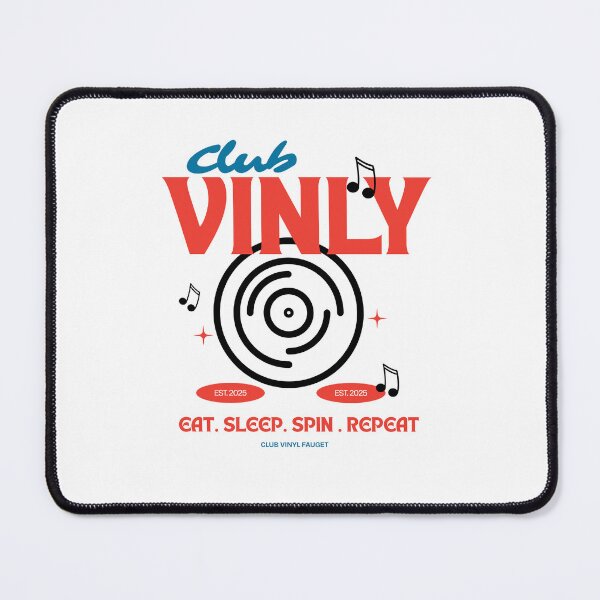 Item preview, CLUB VINYL designed and sold by TOP_TEES.