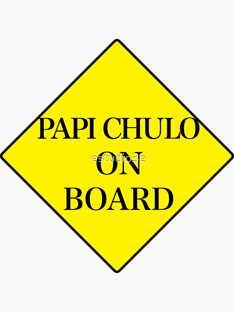 what is papi chulo