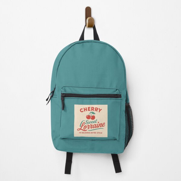 Item preview, Cherry Sweet Lorraine – Retro Diner Style Design designed and sold by Novel Works Studio.