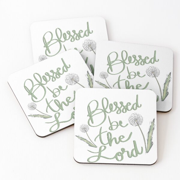 Item preview, Blessed be the Lord  designed and sold by Art of Camping Now.