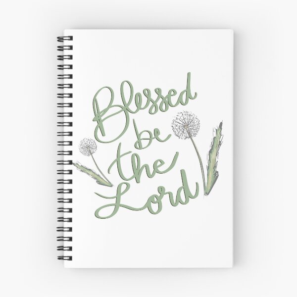 Item preview, Blessed be the Lord  designed and sold by CampK80.