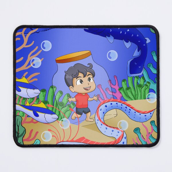 Item preview, Underwater Exploration designed and sold by Gradasee.
