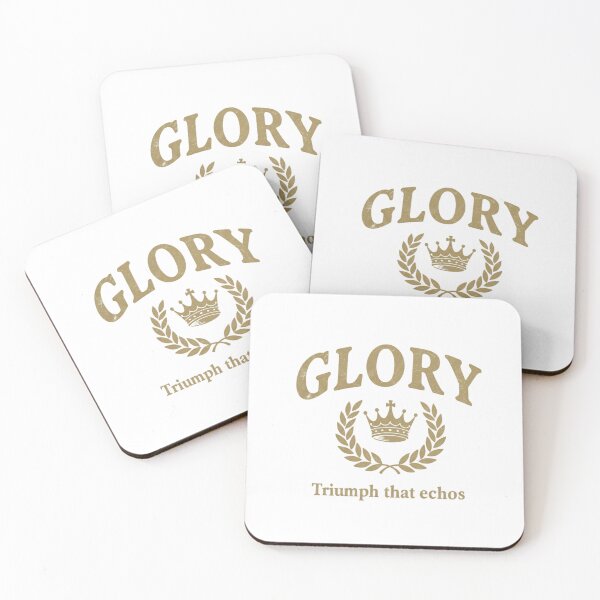 Item preview, GLORY Crown Laurel Wreath Comfort Colors® Tee | Garment-Dyed Vintage Triumph Graphic T-Shirt. designed and sold by TheSquirla.
