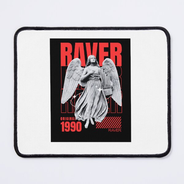 Item preview, RAVER TEE designed and sold by TOP_TEES.