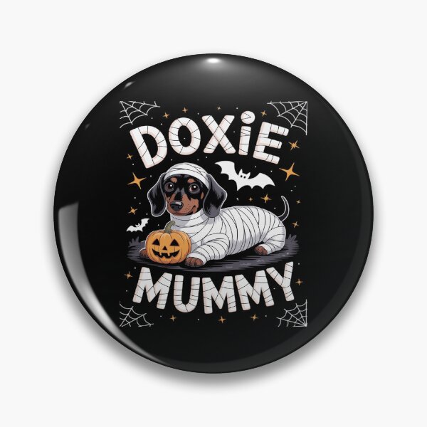 Item preview, Halloween Costume Dachshund Dog Lover Doxie Mummy designed and sold by HardcoreTour.