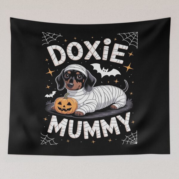 Item preview, Halloween Costume Dachshund Dog Lover Doxie Mummy designed and sold by HardcoreTour.