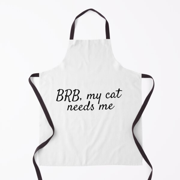Item preview, BRB, my cat needs me designed and sold by CharmStudio.