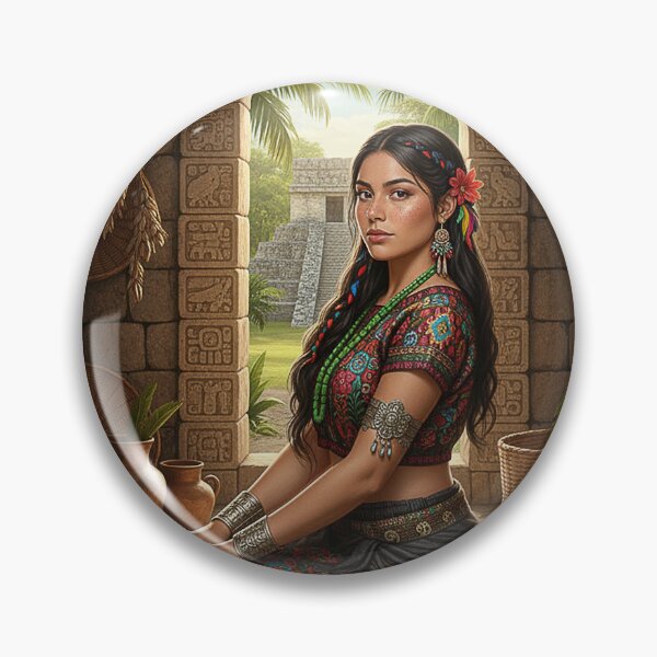 Item preview, Mayan woman designed and sold by SAUHER.